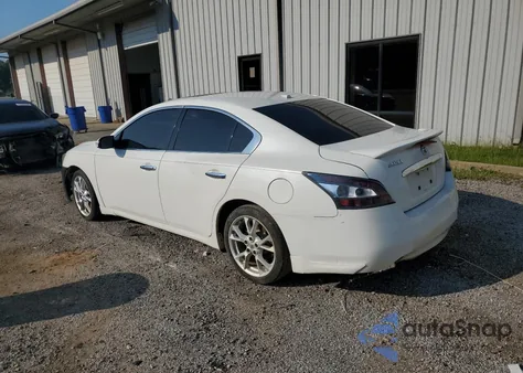 2012 Nissan Maxima S from USA, damaged, VIN 1N4AA5AP9CC866167